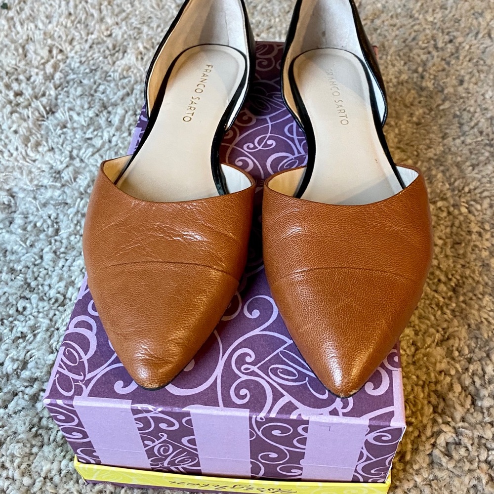 Franco Sarto Flats